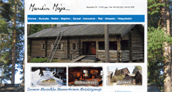 Desktop Screenshot of marskinmaja.fi